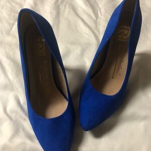 Elegant Blue Women's Pumps